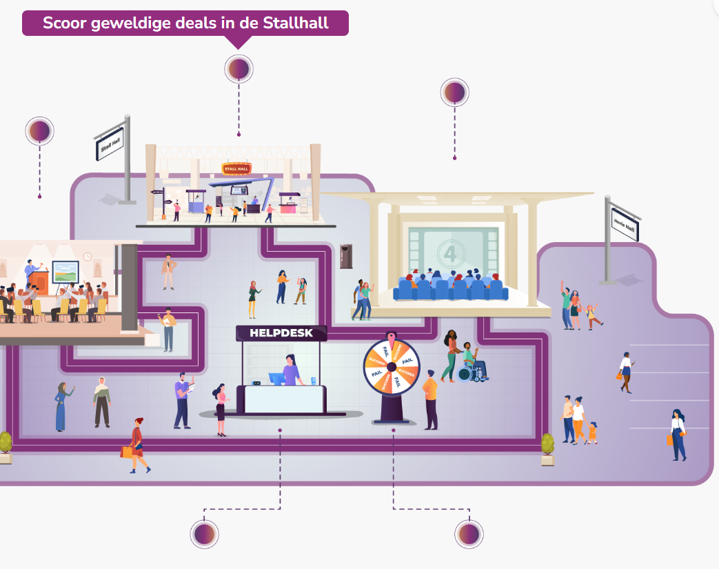 E-Stalls Event